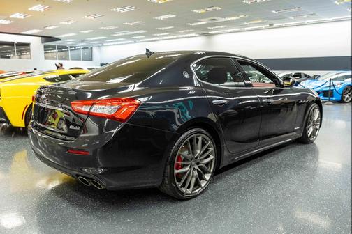2018 Maserati Ghibli S GranLusso