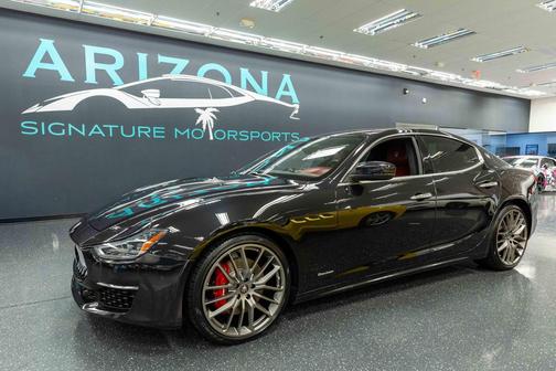 2018 Maserati Ghibli S GranLusso