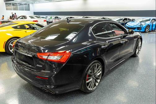 2018 Maserati Ghibli S GranLusso
