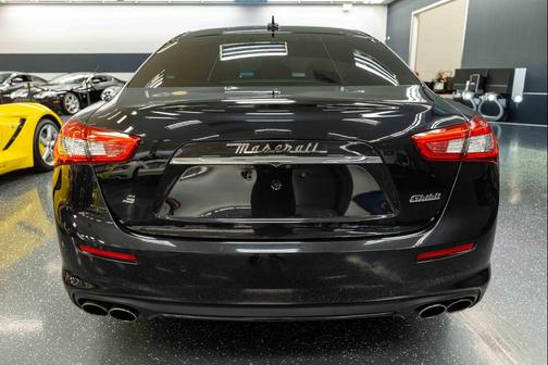 2018 Maserati Ghibli S GranLusso