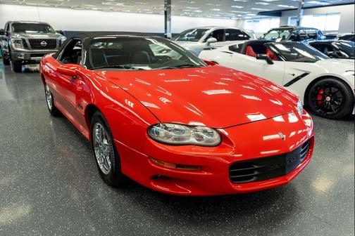 Red 1998 Chevrolet Camaro Z28