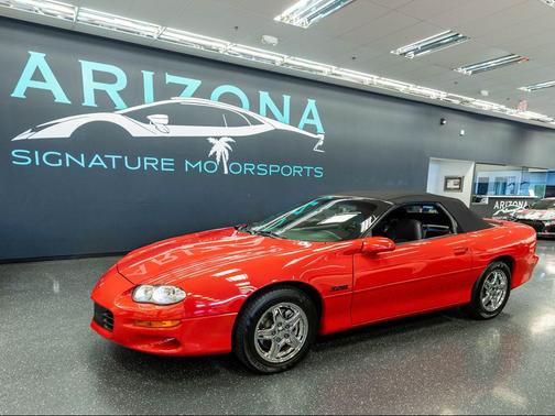 Red 1998 Chevrolet Camaro Z28