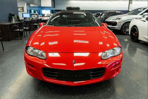 Red 1998 Chevrolet Camaro Z28