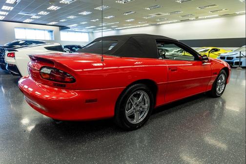 Red 1998 Chevrolet Camaro Z28