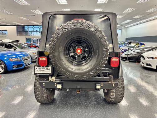 2005 Jeep Wrangler Rubicon