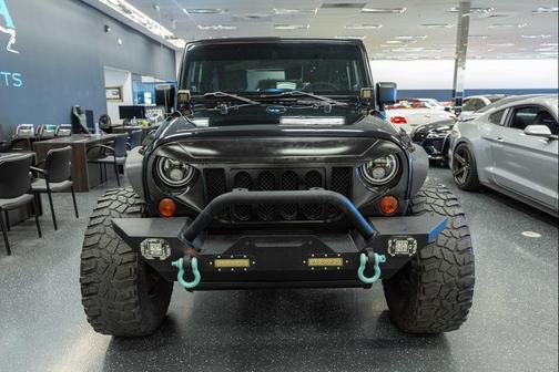 Black Clearcoat 2010 Jeep Wrangler Sport