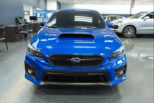 Blue 2020 Subaru WRX Limited