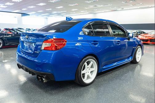 Blue 2020 Subaru WRX Limited