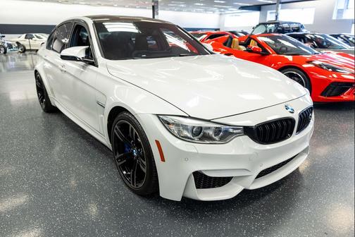 2017 BMW M3 Base