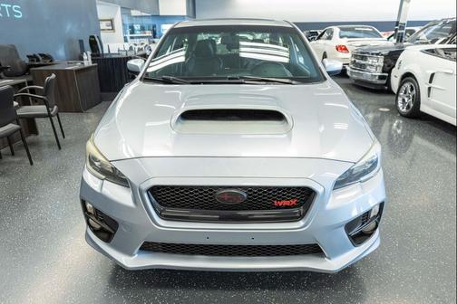 Ice Silver Metallic 2016 Subaru WRX Limited