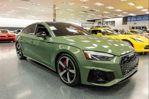 2023 Audi A5 Sportback 45 S Line Premium Plus