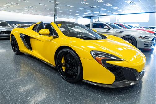 Volcano Yellow 2015 McLaren 650S Base