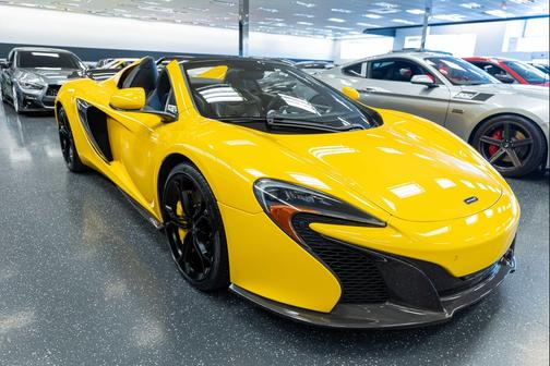 Volcano Yellow 2015 McLaren 650S Base