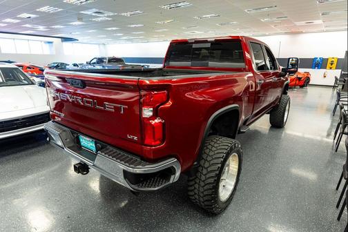 Cherry Red Tintcoat 2021 Chevrolet Silverado 2500 LTZ