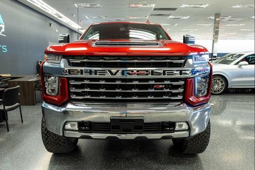 Cherry Red Tintcoat 2021 Chevrolet Silverado 2500 LTZ