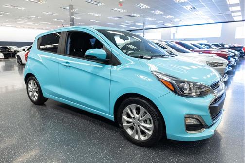 Mystic Blue Metallic 2021 Chevrolet Spark 1LT