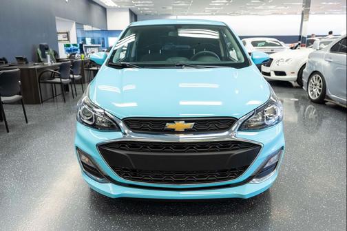 Mystic Blue Metallic 2021 Chevrolet Spark 1LT
