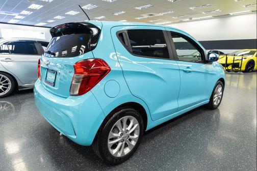 Mystic Blue Metallic 2021 Chevrolet Spark 1LT