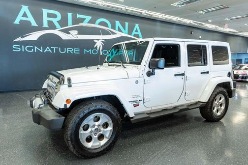 2013 Jeep Wrangler Unlimited Sahara