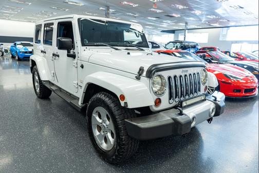 2013 Jeep Wrangler Unlimited Sahara