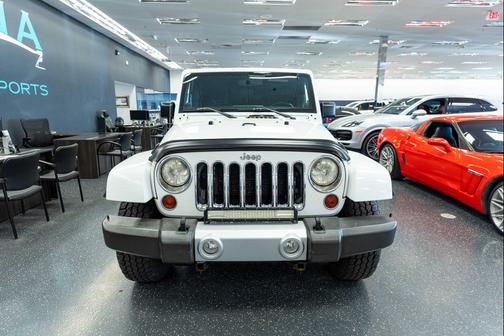 2013 Jeep Wrangler Unlimited Sahara