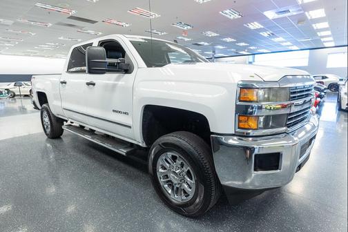 Summit White 2015 Chevrolet Silverado 2500 LT