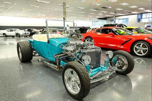 1923 Ford Model T Supercharged