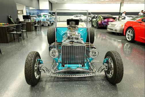 1923 Ford Model T Supercharged