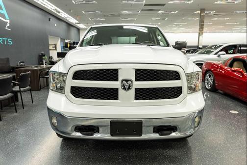 Bright White Clearcoat 2016 RAM 1500 Outdoorsman