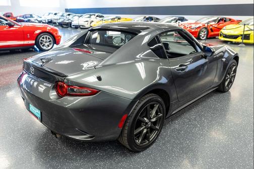 Machine Gray Metallic 2017 Mazda MX-5 Miata RF Club
