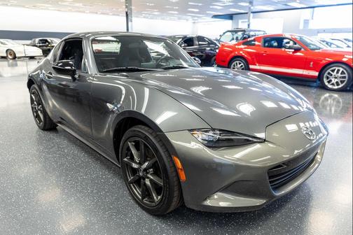 Ceramic Metallic 2017 Mazda MX-5 Miata RF Club