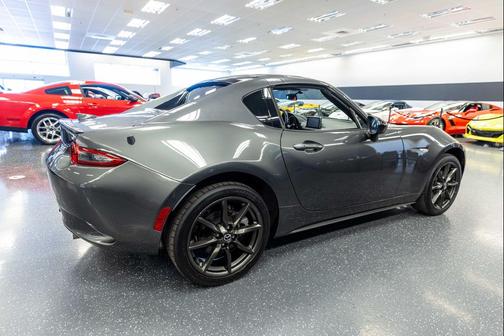 Ceramic Metallic 2017 Mazda MX-5 Miata RF Club