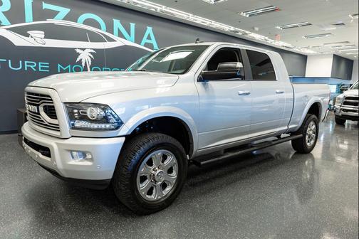 2018 RAM 2500 Laramie Mega Cab 4x4 6'4' Box