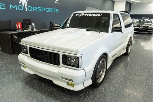 1992 GMC Jimmy Typhoon