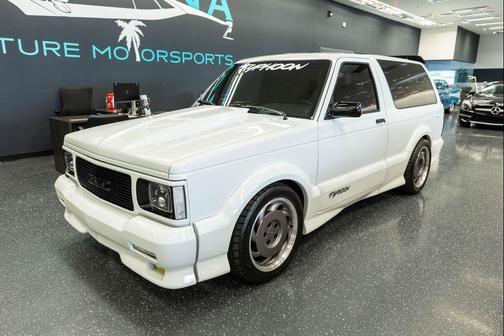 1992 GMC Jimmy Typhoon