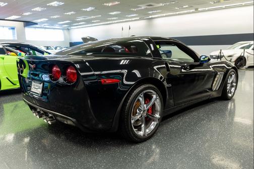 2011 Chevrolet Corvette Grand Sport