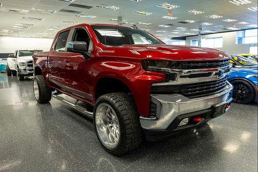 2021 Chevrolet Silverado 1500 LT