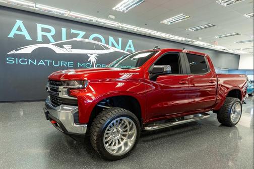 2021 Chevrolet Silverado 1500 LT