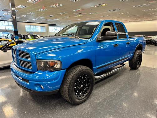 2004 Dodge Ram 2500 SLT Quad Cab