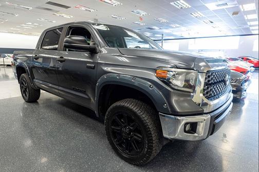 Magnetic Grey Metallic 2020 Toyota Tundra SR5