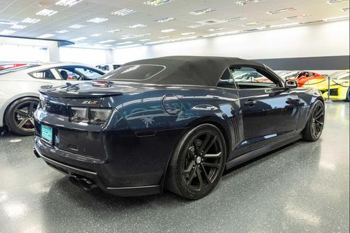 Black 2013 Chevrolet Camaro ZL1