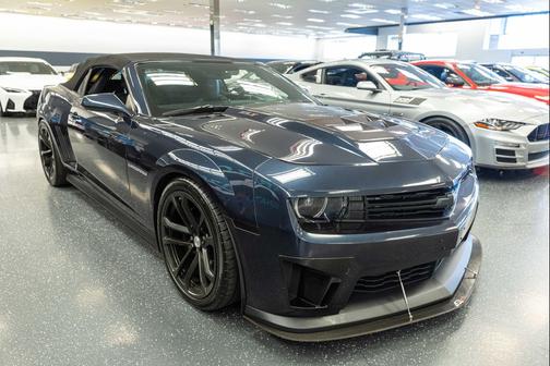 Black 2013 Chevrolet Camaro ZL1