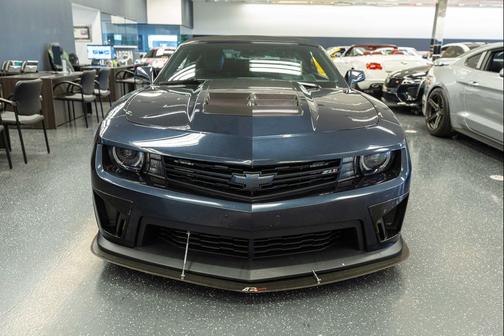 Black 2013 Chevrolet Camaro ZL1