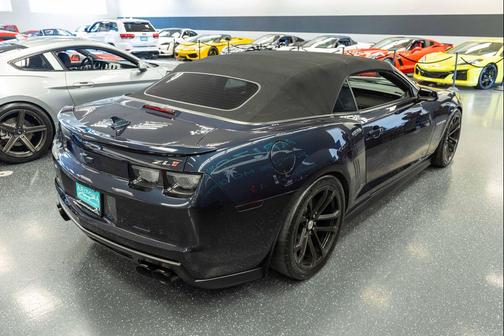 Black 2013 Chevrolet Camaro ZL1
