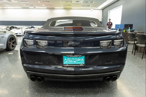 Black 2013 Chevrolet Camaro ZL1
