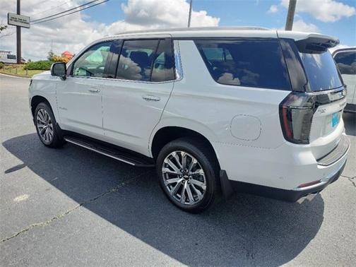 2025 Chevrolet Tahoe High Country
