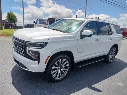 2025 Chevrolet Tahoe High Country
