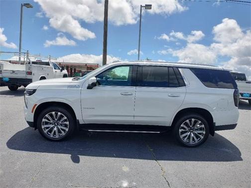 2025 Chevrolet Tahoe High Country