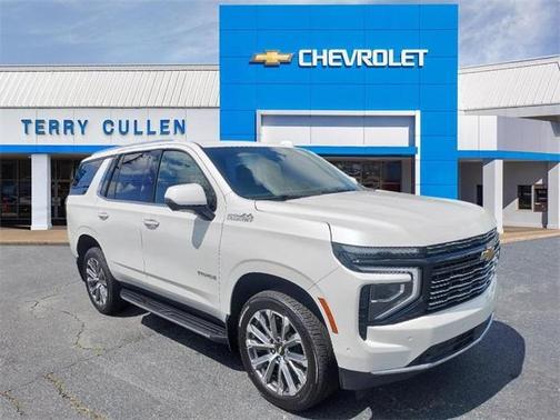 2025 Chevrolet Tahoe High Country
