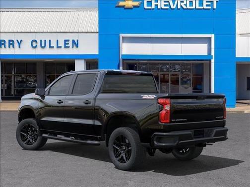 2025 Chevrolet Silverado 1500 Custom Trail Boss